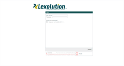 Desktop Screenshot of adapt.lexolution.net